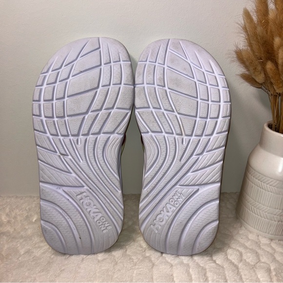 Hoka Ora Recovery Women’s Flip Flop.Size 8 Butterfly/Festival Fuchsia/lime Green - Picture 7 of 7